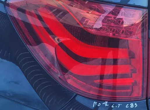 BMW 5 GT F07 Tail light part 