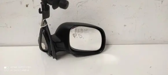 Skoda Fabia Mk1 (6Y) Manual wing mirror 1002112 012659