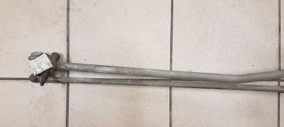 Peugeot 307 Front wiper linkage and motor 40463812V