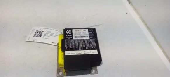 Volkswagen PASSAT B6 Airbag control unit/module 3C0909605M 391125
