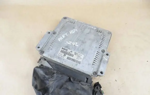Peugeot Partner Engine control unit/module 9636255480 EDC15C2 0281010138