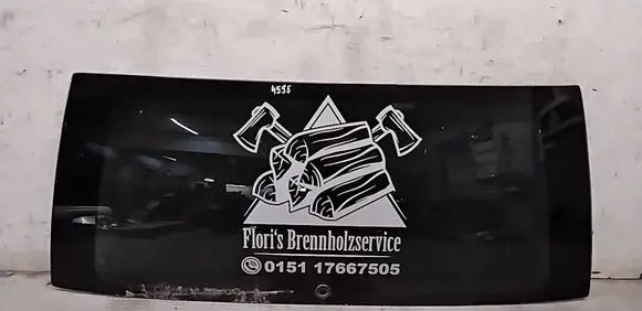 Mercedes-Benz ML W163 Rear windscreen/windshield window