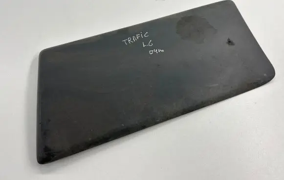 Renault Trafic II (X83) Loading door trim (molding) 93852551 8200326365 8200036099