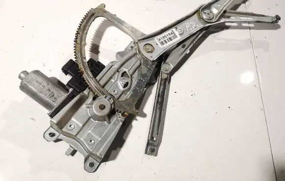 Opel Astra H Sliding door window regulator with motor 