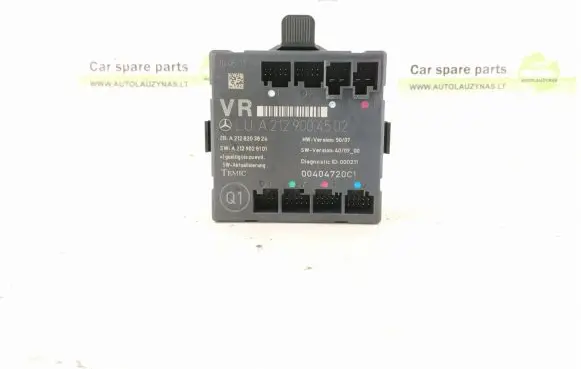 Mercedes-Benz C W204 Door control unit/module A2128203785 2128203785