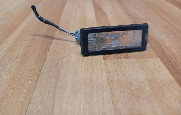 Renault Espace IV Number plate light 8200013577 04624001B 8200013577G
