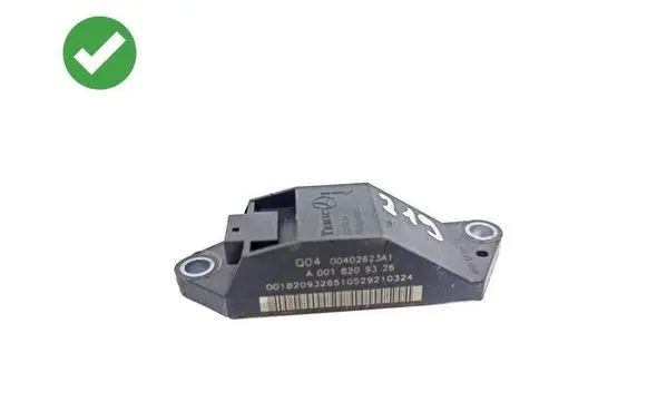 Mercedes-Benz CLS C219 Airbag deployment crash/impact sensor A0018209326 00402623A1 001820932651052921