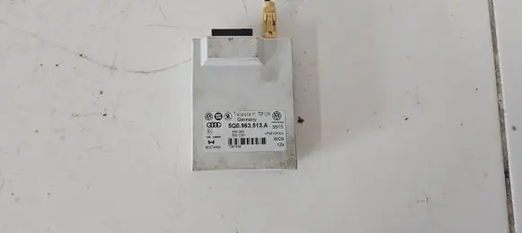 Volkswagen Golf VII Auxiliary heating control unit/module 5Q0963513A 9027446A 1201842