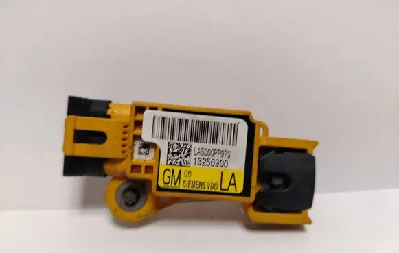 Airbag deployment crash/impact sensor