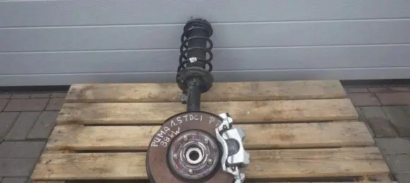 Ford Puma Front wheel hub spindle knuckle