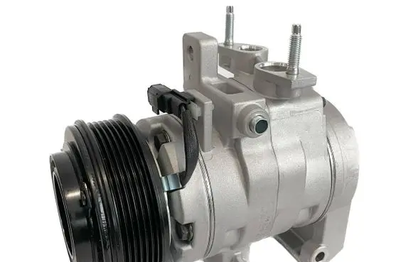 Ford Mustang VI Air conditioning (A/C) compressor (pump) GR3B19D629EC GR3Z19703D GR3Z19703A