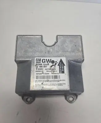 Opel Astra H Airbag control unit/module 13188857
