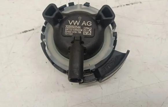 Airbag deployment crash/impact sensor