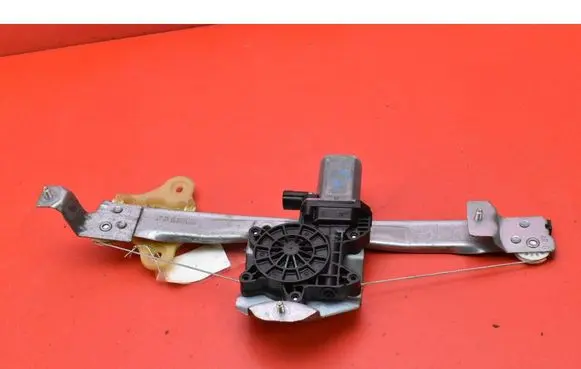 Renault Captur Rear door window regulator with motor 827012973R