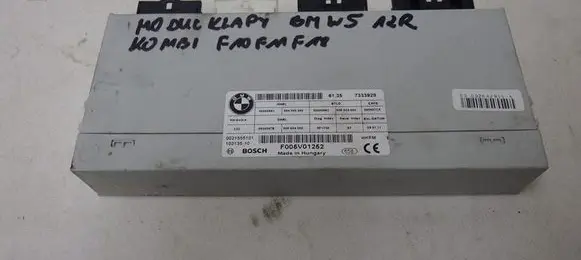 BMW 5 F10 F11 Tailgate/trunk control unit/module 7333928
