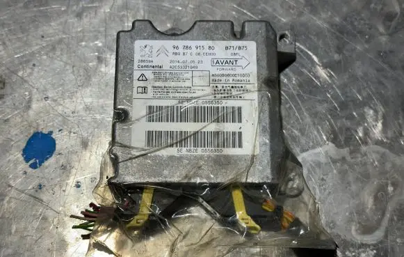 Citroen C4 II Airbag control unit/module 9678691580