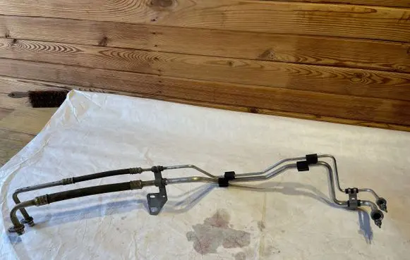 Renault Zoe Air conditioning (A/C) pipe/hose 295X48904R