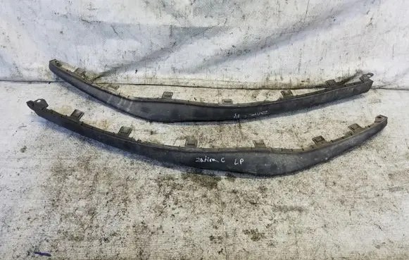 Opel Zafira C Front bumper lip 