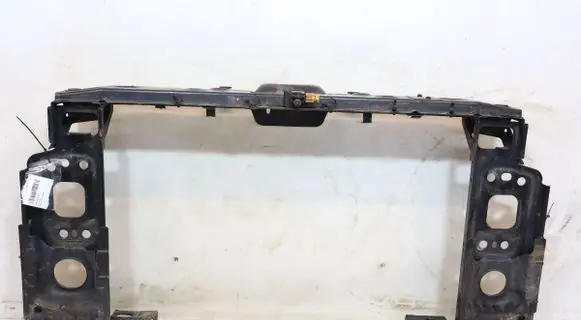 Front bumper support beam