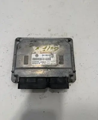 Volkswagen Touran I Engine control unit/module 06A906033 5WP4041004