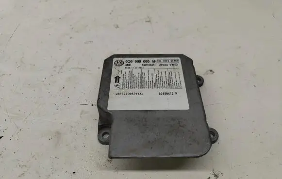 Volkswagen Caddy Airbag control unit/module 6Q0909605AH 04H023 5WK43351