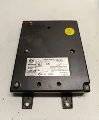 Volkswagen Tiguan Bluetooth control unit module 1K8035730C N136Z571 00233D052748
