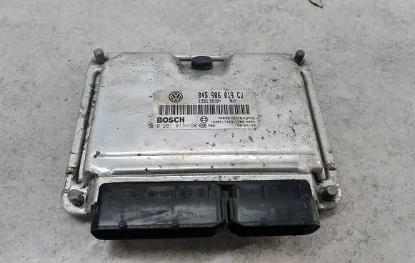 Skoda Praktik (5J8) Engine control unit/module ECU 045906019CJ