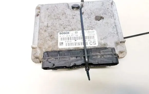 Opel Zafira A Engine control unit/module 09133269 0281010021