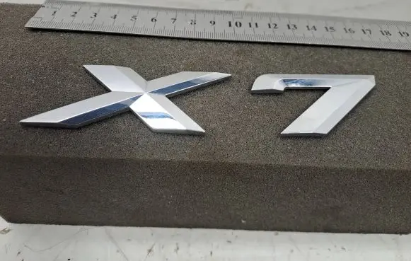BMW X7 G07 Manufacturers badge/model letters 177057-10