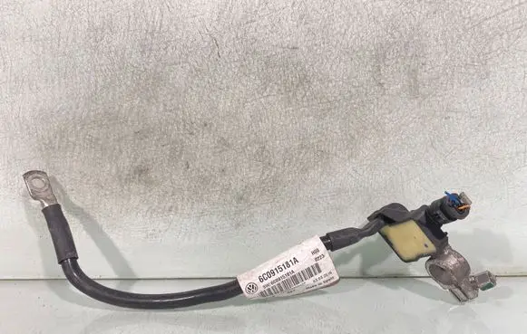 Audi A6 S6 C6 4F Negative earth cable (battery) 6c0915181a