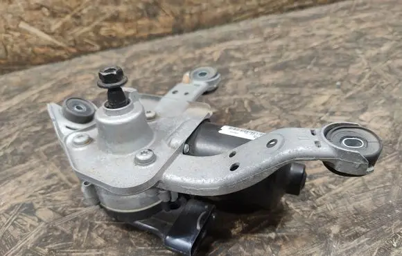 Ford Fusion II Front wiper linkage and motor DS7317504AG