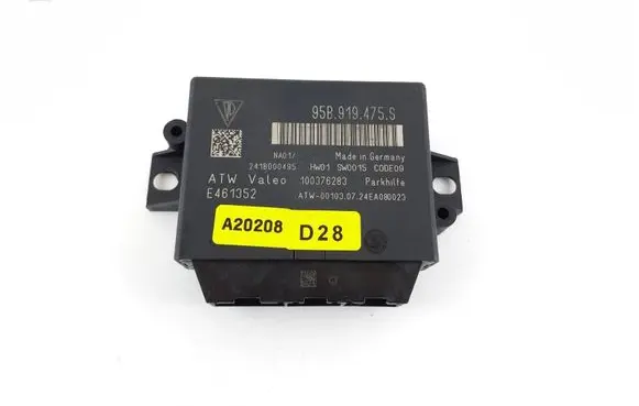 Porsche Macan (95B) Parking PDC control unit/module 95B919475S 95B919475 100376283