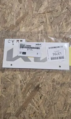 KIA EV6 Manufacturers badge/model letters 86305CV000 KK17QP12 FYKH04151218