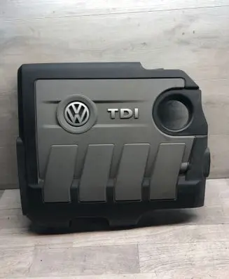 Volkswagen PASSAT B7 Engine cover (trim) 03L103925AS