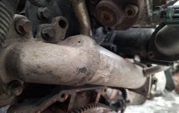 Ford Transit EGR valve cooler
