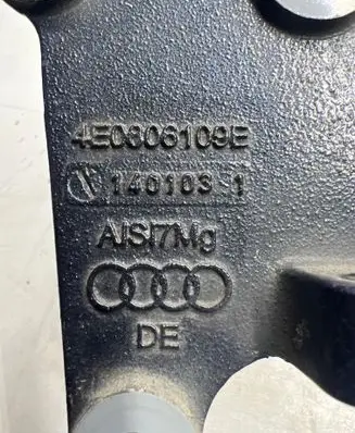 Audi A8 S8 D3 4E Radiator support slam panel bracket 4e0806109e