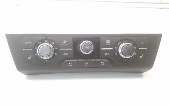 Audi A6 S6 C7 4G Climate control unit 4G0820043H