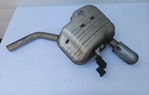 Audi A4 S4 B9 8W Rear muffler/silencer tail pipe 8W5253612