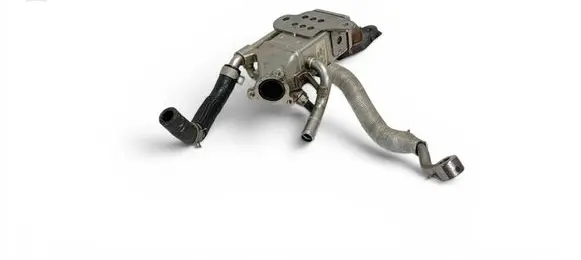 KIA Sorento IV EGR valve cooler 284002M400 52407