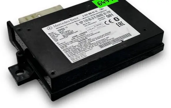 Mercedes-Benz S W222 Engine control unit/module ECU 6497 A2229006315