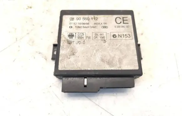Opel Astra G Comfort/convenience module 90560112