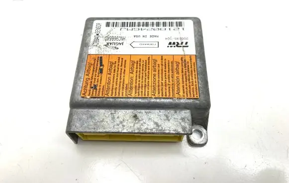 Jaguar XJ X308 Airbag control unit/module HNC9666AD