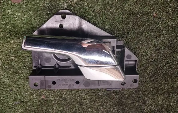 Jaguar XF X250 Rear door interior handle BJ32266B35AA