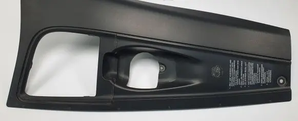 Porsche Cayenne (9PA) Engine cover (trim) 7L5806584D
