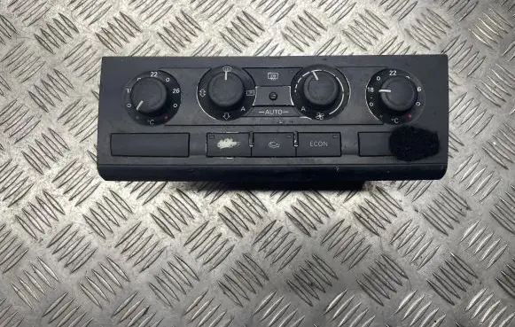 Audi A6 S6 C6 4F Climate control unit 4F2820043K 5HB00883418 4F0910043