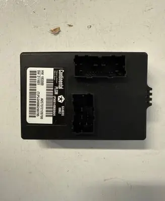 Tailgate/trunk control unit/module