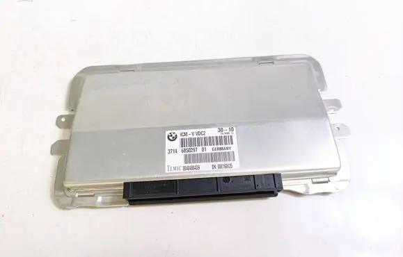 BMW 5 F10 F11 Suspension control unit/module 6850297