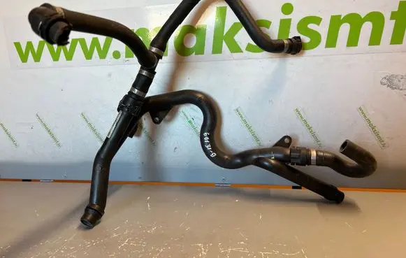 BMW 5 E60 E61 Air intake hose/pipe 7792622 10305917