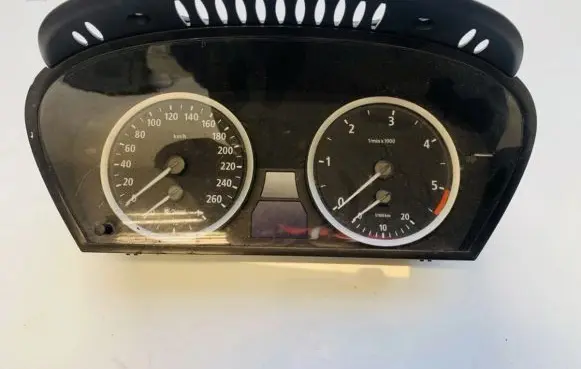 BMW 5 E60 E61 Speedometer (instrument cluster) 62116983153 62.11-6983153