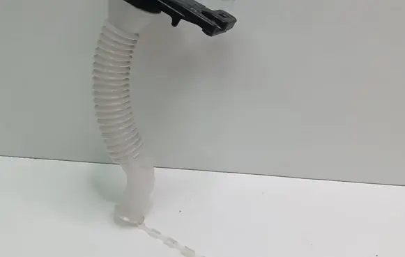 Mazda CX-5 Window washer liquid tank fill tube 